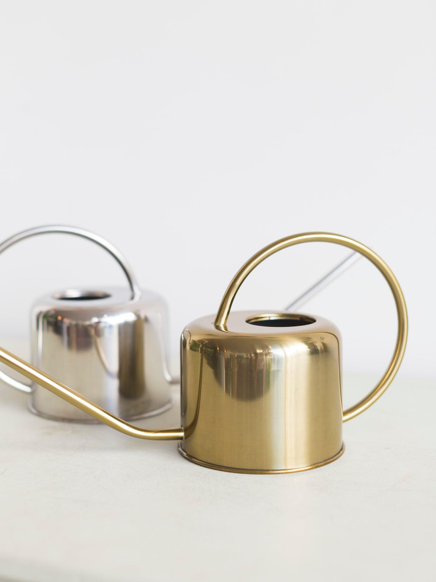 Metal watering can 1 liter