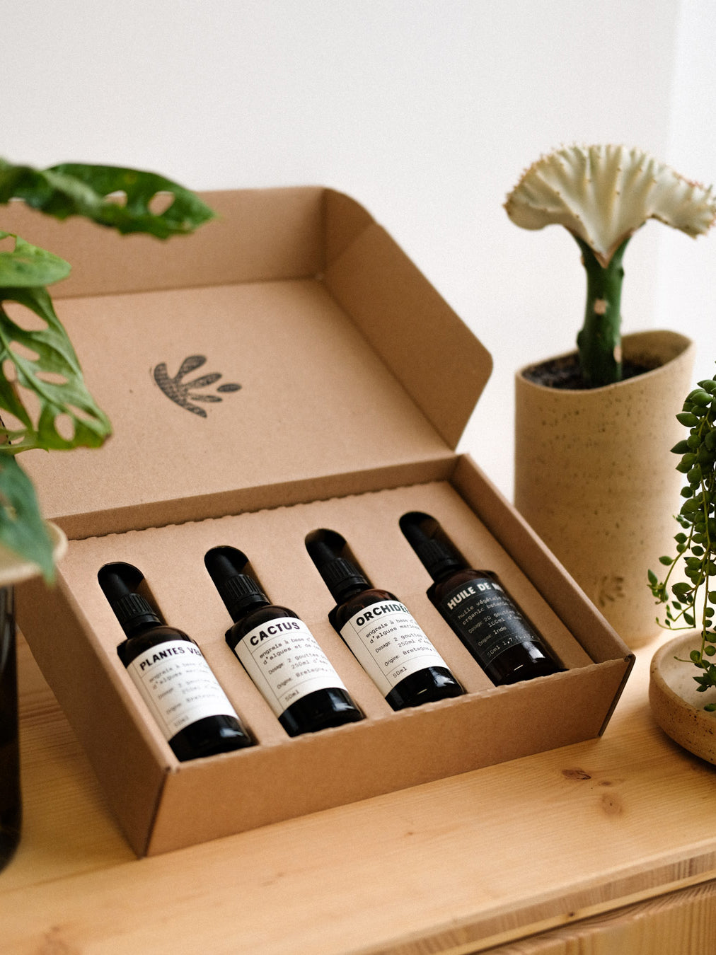 Plant food set