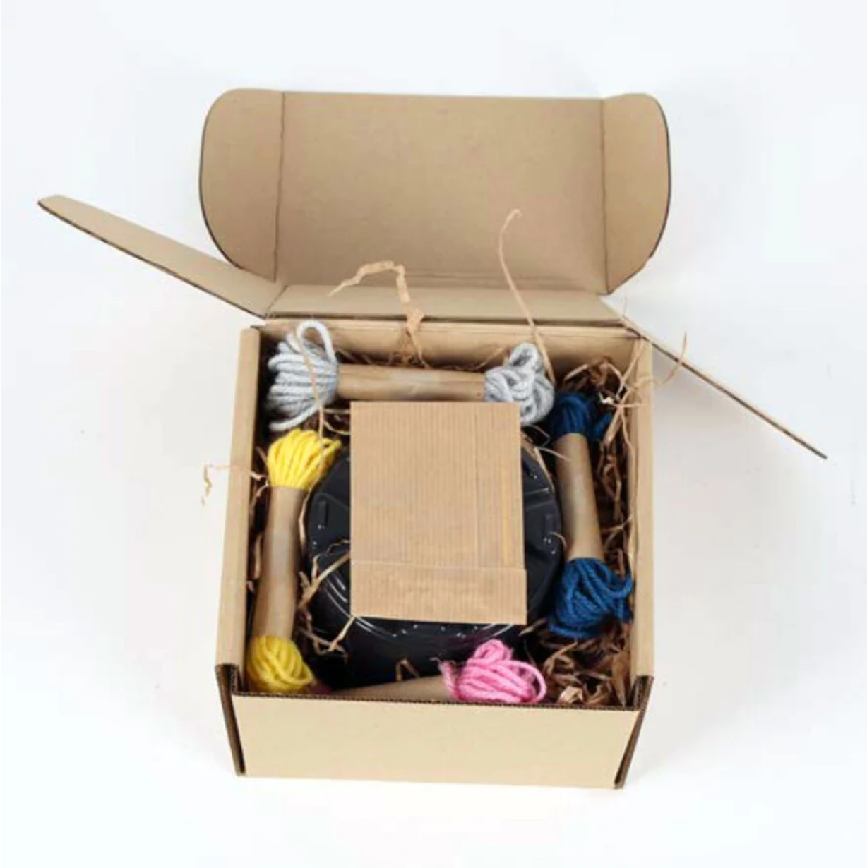 Knit your own plant cover kit
