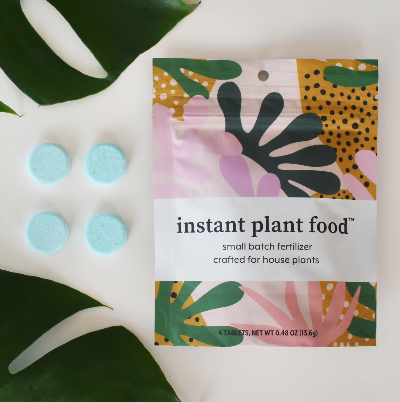 Instant Plant Food (4 tablets)