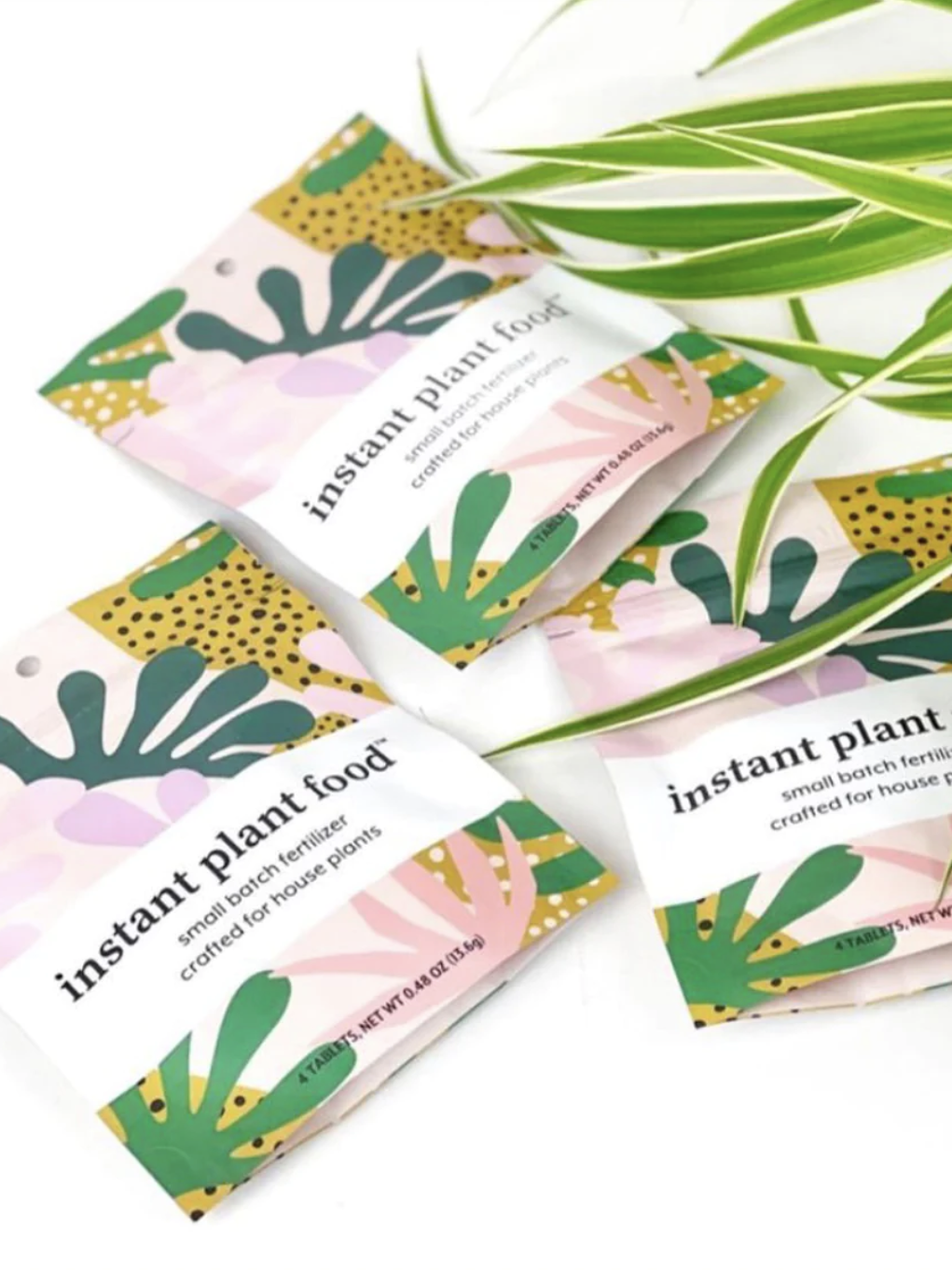 Instant Plant Food (4 tablets)
