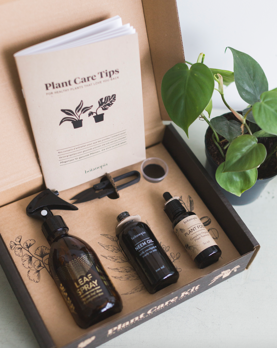 Plant care kit