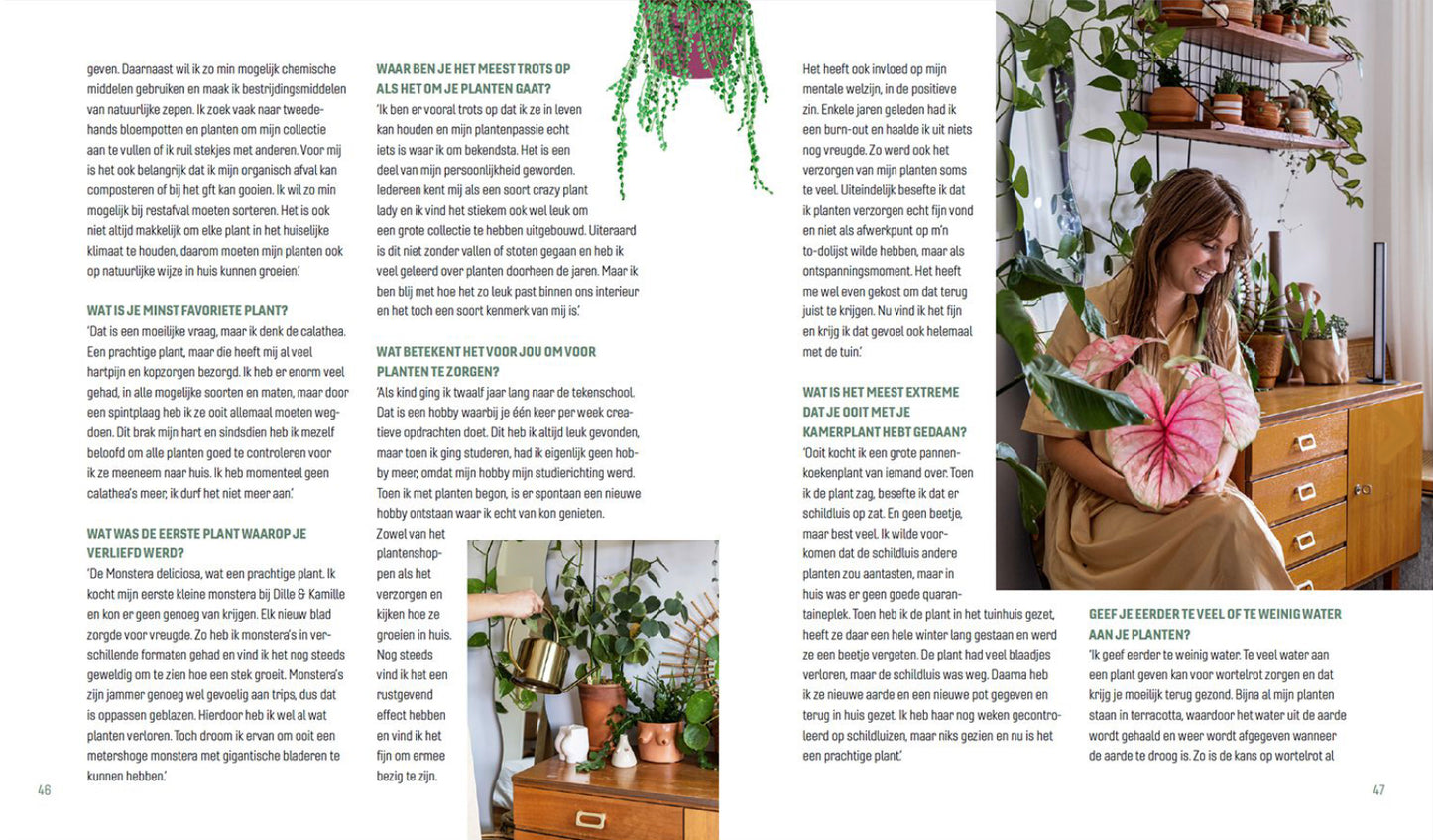 Hello plant lovers