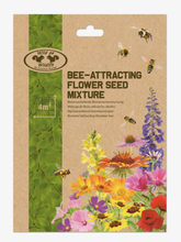 Flower seed mixture for birds & bees